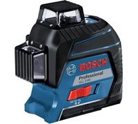 Laser lignes croix Bosch Professional GLL 3-80, 3 lignes 360°, Grande visibilité