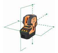 GEO Fennel Laser lignes et points CrossPointer5 SP GREEN - 531550
