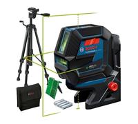 Laser lignes et points vert GCL 2-50 G + RM 10 + trépied BT 150 - BOSCH - 0601066M01