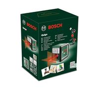 Laser lignes Quigo de Bosch avec pince universelle MM 2 (alignement facile et précis avec un positionnement flexible de l'outil grâce à la pince universelle)