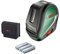 Laser lignes Universal Level 3 Basic BOSCH - avec piles - pochette - 0603663900