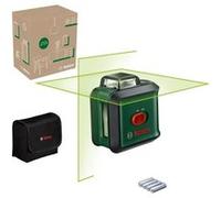 Bosch Niveau laser UniversalLevel 360 UNI 0603663EZ0 lignes croisées 360° portée 24 m