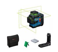 Laser lignes vert 360° Pile/Batterie GLL 80-33 G BOSCH