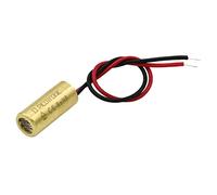 Laser linéaire, rouge, 650 nm, 90 °, 230 V AC, Ø9x20 mm, Laserklasse means "class of laser" in English. 1, Foyer fixé, Longueur de câble 1,400 mm - 70104837