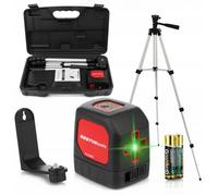Laser mesureur - VOREL - Vorel - 30 m - Kit avec trépied - Précision 3 mm