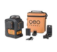 Laser multilignes GEO FENNEL FLG 6X-GREEN - 360° - 60m