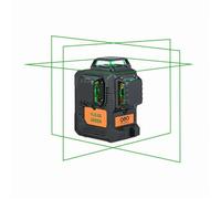 Laser multi plans FLG 6X-GREEN - Avec 1 batterie + chargeur + support multifonctions + sacoche rembourrée - GEO FENNEL - 534620