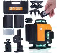 Laser-Nivelliergerät Rosfix Orange Tiger 16 Linien ROT16L im Koffer mit Set