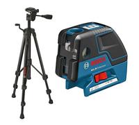 Laser points BOSCH 0601066B01 - GCL25 Professional + Trépied BT150