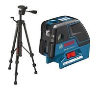 Laser points BOSCH GCL25 Professional + Trépied BT150