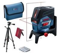 Laser points et lignes BOSCH GCL 2-50 C Professional - Avec trepied BT 150 - 0601066G02
