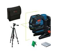 Laser points et lignes vert Pile/batterie GCL 12V-50-22 CG + Trépied BT 150 BOSCH