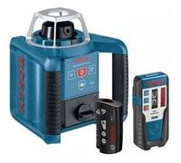 Laser roratif 2x1,5V GRL 300 HV Professional rouge en coffret - BOSCH - 0601061501