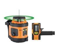 Niveau laser rotatif automatique GEO FENNEL FLG 190A-GREEN + FRG45 - 292195