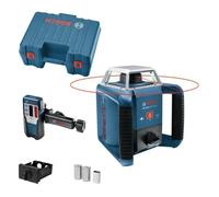 Laser rotatif Bosch Professional GRL 400 H - Portée 400 mètres de diamètre - 0601061800