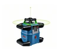 Laser rotatif Bosch Professional GRL 650 CHVG avec piles, cellule de réception, support de fixation, en L-Boxx - 0601061V01