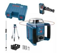 Laser rotatif GRL 400 H - BOSCH - avec batterie - accessoires - coffret - 061599403U
