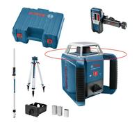 Laser rotatif GRL 400 H - BOSCH - avec batterie - accessoires - coffret - 061599403U