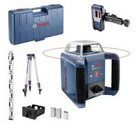 Laser rotatif GRL 400 H + trépied + accessoires + coffret standard BOSCH 06159940JY