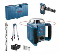 Laser rotatif GRL 400 H + trépied + accessoires + coffret standard BOSCH 06159940JY