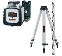 Laser rotatif - LASERLINER - Cubus 210 S - Portée 200 m - Précision ± 4° - IP66