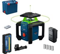 Laser rotatif PRO GRL18V-4-34CVG - BOSCH - avec batteries 1,5V LR14 - LBOXX - 0601061H01