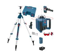 Pack intérieur : Laser Rotatif automatique BOSCH GRL 300 HV + Trépied 2.95M BT300 - 061599403X