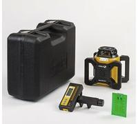 Stabila Laser rotatif LAR 160 G – 19240, 4 accessoires, portée max. 600 m