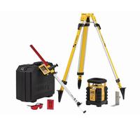 Laser rotatif STABILA LAR 350 - Inclinaison manuelle 2 axes - Avec trépied bâtiment BST-S - 19111