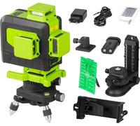 Laser Strend Pro Industrial 4 X 3D, vert, en mallette, avec accessoires, télécommande
