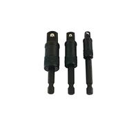 Laser Tools 7778 Impact Quick Locking Socket Adaptor Set 75mm 3pc