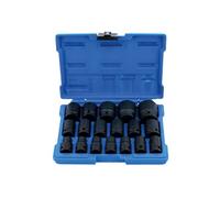 Laser Tools Standard Douille Impact Set 1.3cmD 18pc Simple Hex 10 À 32mm 6648