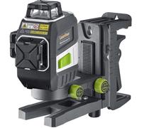 Laser tridimensionnel LASERLINER MasterPlane-Laser 3G Plus - Alignement précis des objets - 40 m de portée