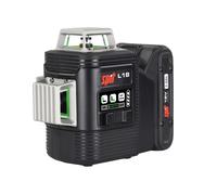 Laser vert 18 V L18 3D 360° (sans batterie ni chargeur) avec trépied + coffret KEYBOX SPIT PASLODE 054558