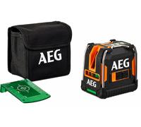 AEG CLG330-K Laser à lignes vertes avec laser à point, portée 30 m, 4935472255