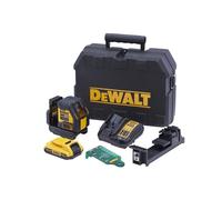 Laser Vert Compact À Ligne Croisée DEWALT XR 18V 1 X 2,0Ah Li-ion DCLE34021D1