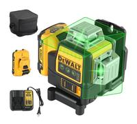 Laser Vert DEWALT DW089LG 12V Autonivelant 3 Lignes 360° + Batterie