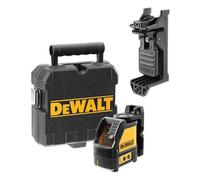 DeWalt Laser croisé DW088CG à 2 faisceaux verts autonivelant