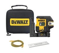 Laser vert USB croisé et cinq points Dewalt DCLE14251GB