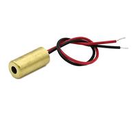 LASERFUCHS point laser, rouge, 650 nm, 1mW, 3-12V DC, Ø9x20 mm, Focus kollimiert, Classe laser 2-70103984