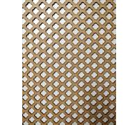LaserKris K6 Grille décorative en MDF pour radiateur 10,2 x 5,1 cm