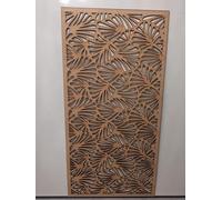 LaserKris Meuble de radiateur mural Grille décorative de protection - Panneau MDF perforé de 3 mm d'épaisseur (différentes tailles) Motif MP2 (non apprêté, 620 mm x 300 mm)