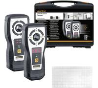 Laserliner 075.400A pour électricien, sanitaire Appareil de guidage du perçage professionnel pour fixer de manière fiable les points d'entrée et de sortie sur