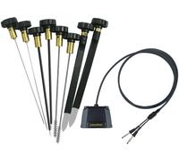 Laserliner 082.326A DampExtension Compact Set Électrodes profondes avec câble de raccordement 1 pc(s)