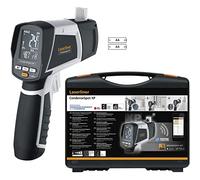 Laserliner - Appareil de mesure professionnel d'air-humidité-température Bluetooth - CondenseSpot XP