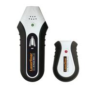Laserliner Détecteur de câbles avec émetteur et récepteur | Traceur CA, Ampèremètre pour 230 V CA, Adaptateur pour prises et lampes