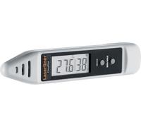 Laserliner Hygromètre Numérique ClimaPilot | Affichage du Point de Rosée, Mesure Précise de l'Humidité et de la Température, Mémoire Min/Max, Capteur Rapide