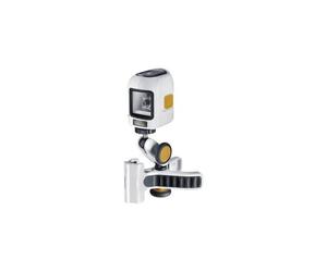 Laserliner Kreuzlinienlaser selbstnivellierend SmartCross-Laser Set Reichweite (max.): 8 m Kalibri