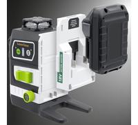 Laserliner laser à lignes croisées série Multi-18V + adaptateur d’alimentation Hilti