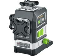 Laserliner PowerPlane-Laser 3G Multi-18V Laser Á Ligne Croisée Dans L-Boxx - 3 Lignes - Vert - 60m - IP54